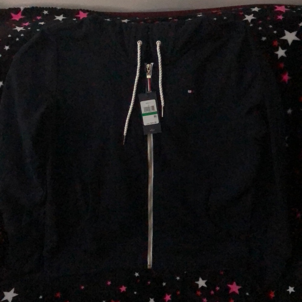 NWT Tommy Hilfiger Zip up hoodie